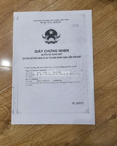 Bán nhà mặt tiền Mai Hắc Đế, Quận 8, 168,7m2, 6PN + 4 phòng trọ