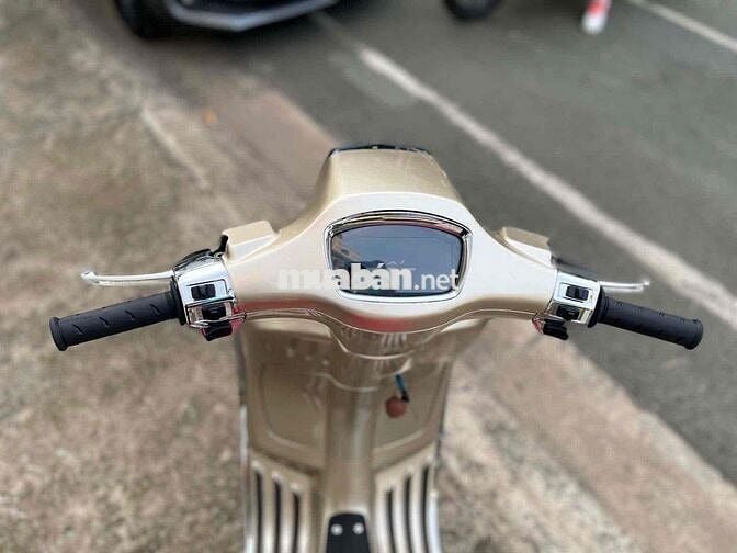 Piaggio Vespa Vàng đồng Xe tay ga