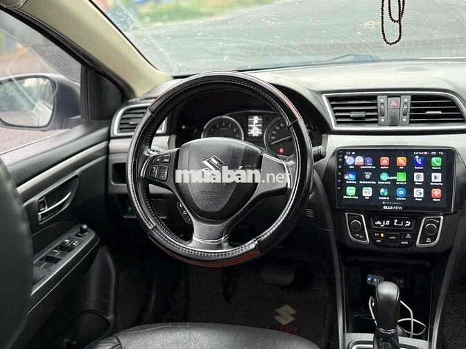 Suzuki Ciaz AT 2019 Trắng 85.000 km