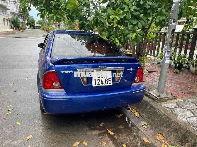 Ford Laser 2003, 1.8,  Xanh Số sàn