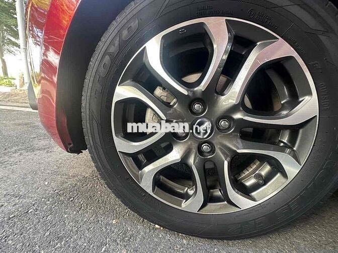 Mazda Mazda 2 Số tự động màu Đỏ