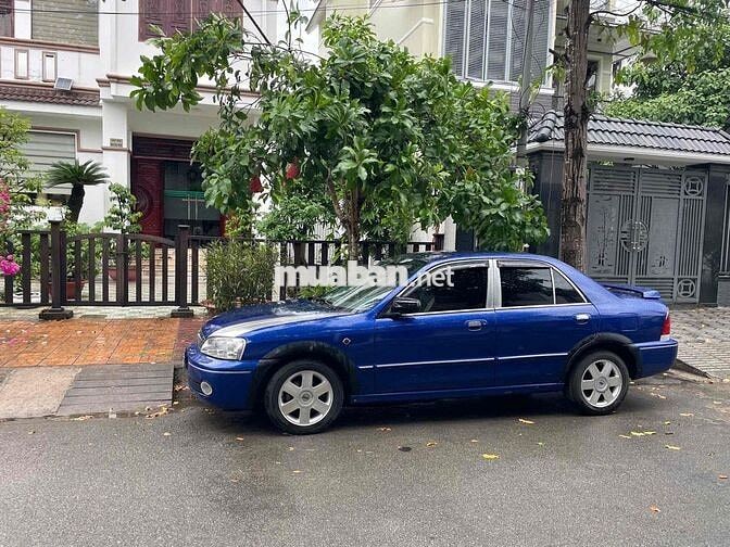 Ford Laser 2003, 1.8,  Xanh Số sàn