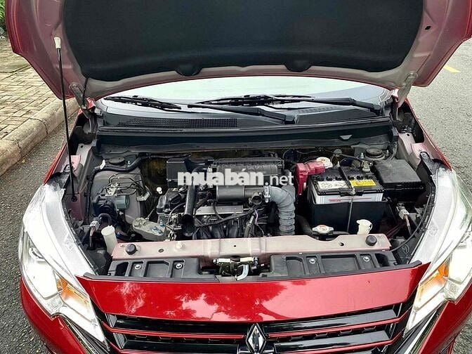 Mitsubishi Attrage 2022 CVT GLS Đỏ 8.000 Km