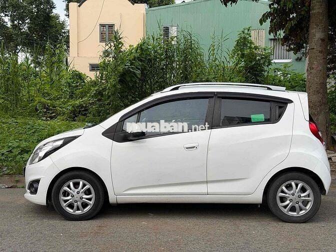 Chevrolet Spark 2013 Số tự động Trắng
