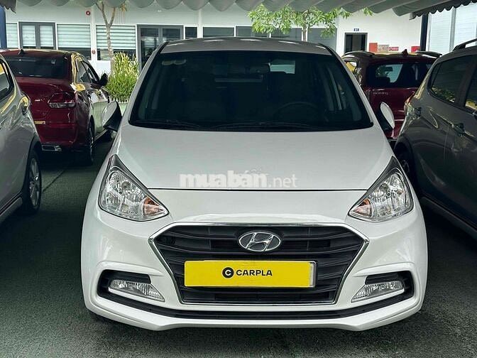 Hyundai I10 Sedan 2020 Số tự động Trắng