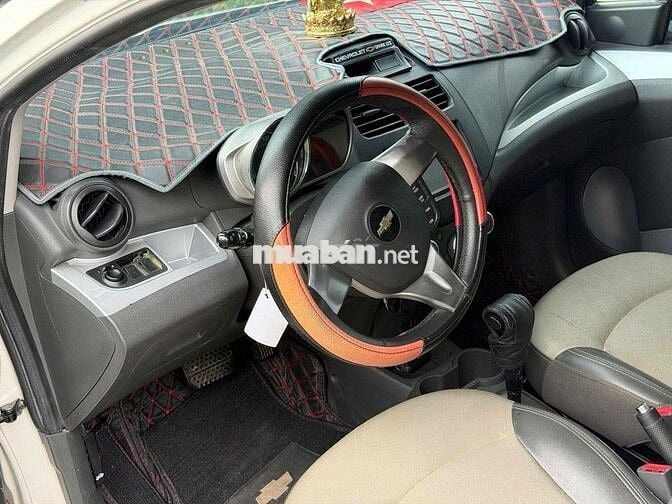 Chevrolet Spark 2013 Số tự động Trắng