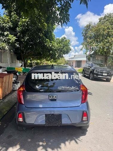 Kia Morning 2019Số tự động Xám xanh