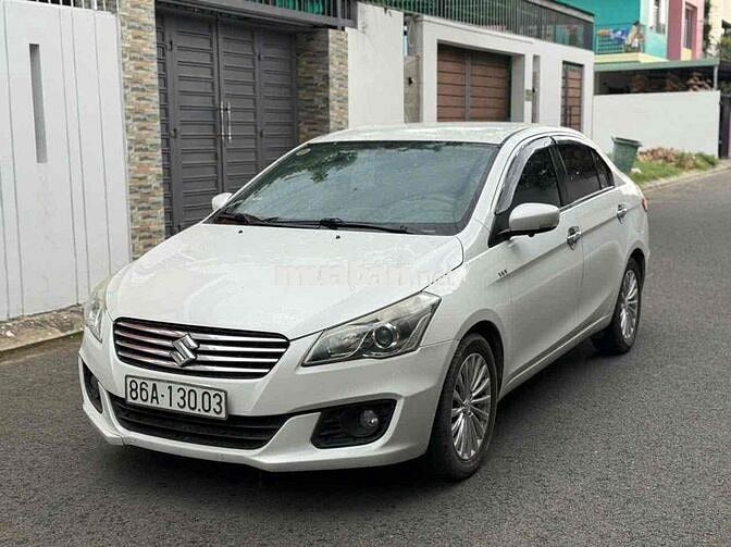 Suzuki Ciaz AT 2019 Trắng 85.000 km