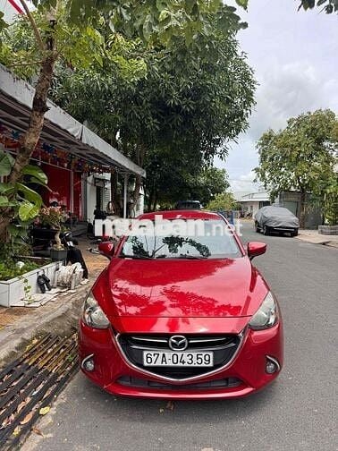 Mazda Mazda 2 Số tự động màu Đỏ