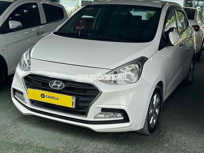 Hyundai I10 Sedan 2020 Số tự động Trắng