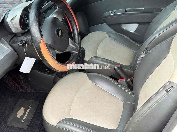 Chevrolet Spark 2013 Số tự động Trắng