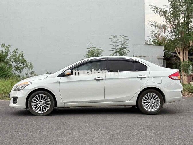 Suzuki Ciaz AT 2019 Trắng 85.000 km