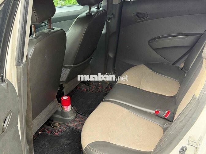 Chevrolet Spark 2013 Số tự động Trắng
