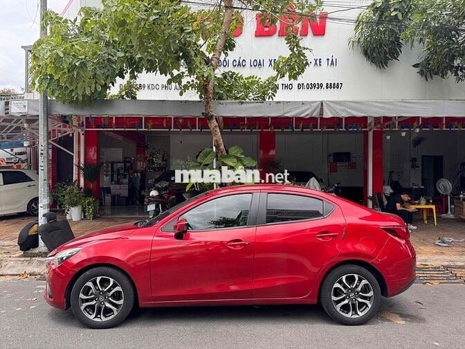 Mazda Mazda 2 Số tự động màu Đỏ