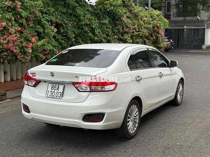 Suzuki Ciaz AT 2019 Trắng 85.000 km