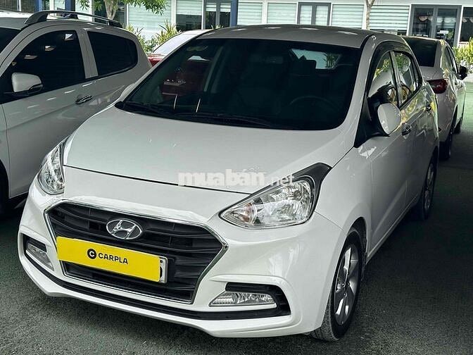 Hyundai I10 Sedan 2020 Số tự động Trắng