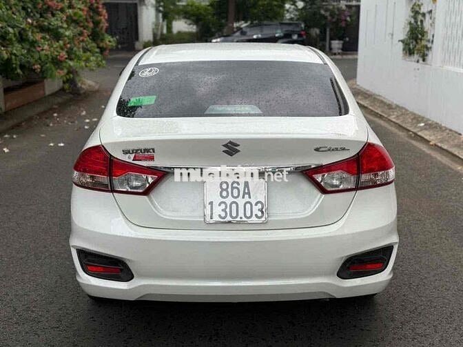 Suzuki Ciaz AT 2019 Trắng 85.000 km