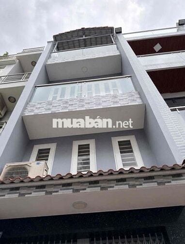 Cần bán nhà Sư Vạn Hạnh gần Vạn Hạnh Mall Q10, 4T 46m2. Giá 8.75 tỷ,