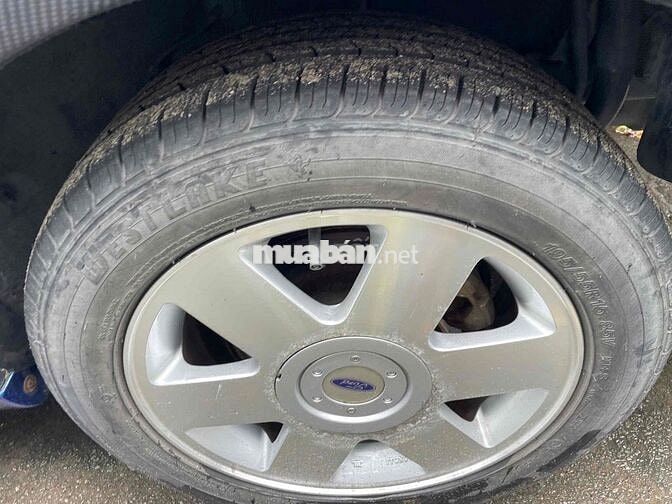 Ford Laser 2003, 1.8,  Xanh Số sàn