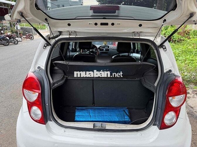Chevrolet Spark 2013 Số tự động Trắng