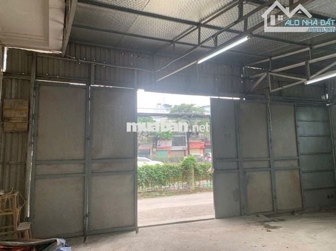CHO THUÊ KHO HÀNG 80M2 - Ô TÔ ĐỖ CỬA - MẶT TIỀN RỘNG TẠI THẠCH BÀN