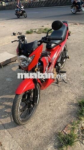 Suzuki Raider 2015 Đỏ Xăng cơ