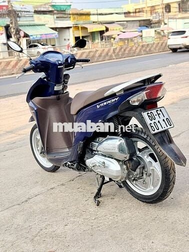 Honda Vision 2015 Xanh