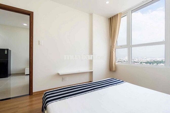 CHUNG CƯ 1PN + 2PN ĐẦY ĐỦ NỘI THẤT 50m2 NGAY LÝ CHIÊU HOÀNG Q6