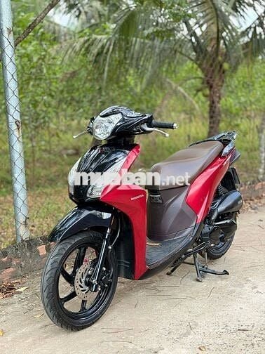 Honda Vision 2018 Đỏ đen