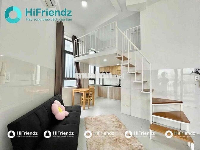 Trống lại 1  phòng DUPLEX full nội thất🥰QL1A🥰CVPM Quang Trung