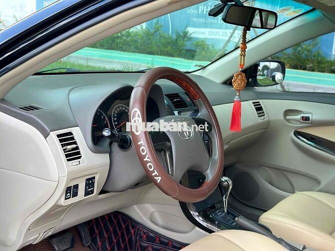 Toyota Altis 2009 Bản Nhập, Số tự động