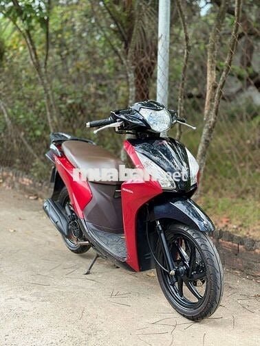 Honda Vision 2018 Đỏ đen