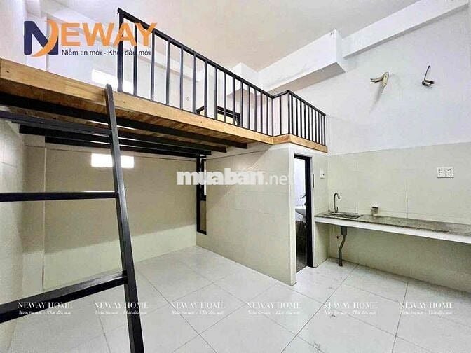 CHO THUÊ PHÒNG GÁC RỘNG NHÀ THANG MÁY ĐI BỘ QUA AEON TÂN PHÚ HUIT