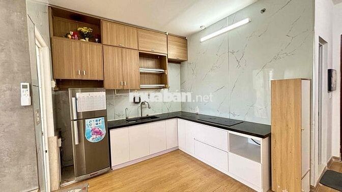 Cho thuê căn hộ chung cư 12T1 full nội thất 52m2