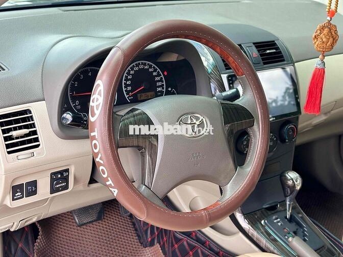 Toyota Altis 2009 Bản Nhập, Số tự động