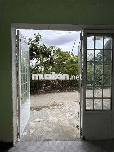 Nhà nguyên căn Hoà Xuân giá tốt có vườn thoáng mát