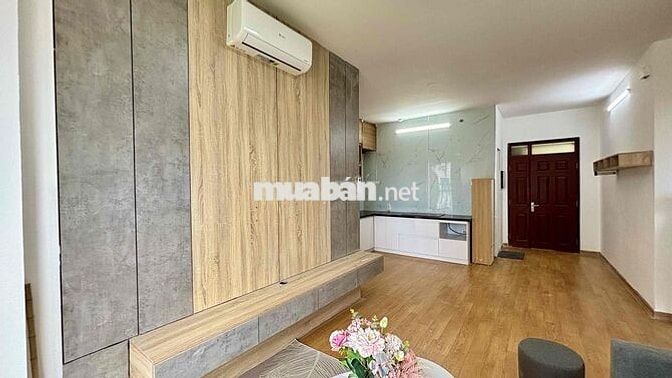 Cho thuê căn hộ chung cư 12T1 full nội thất 52m2