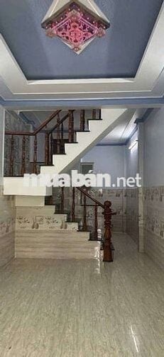 NHÀ 1 LẦU 3.2M×7.5M 2pn 2wc HT13 Q12
