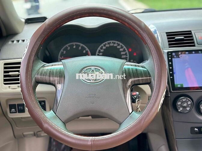 Toyota Altis 2009 Bản Nhập, Số tự động