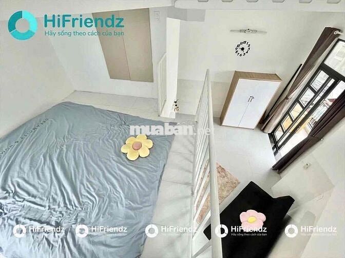 Trống lại 1  phòng DUPLEX full nội thất🥰QL1A🥰CVPM Quang Trung