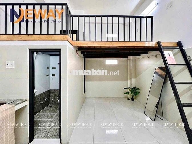 CHO THUÊ PHÒNG GÁC RỘNG NHÀ THANG MÁY ĐI BỘ QUA AEON TÂN PHÚ HUIT