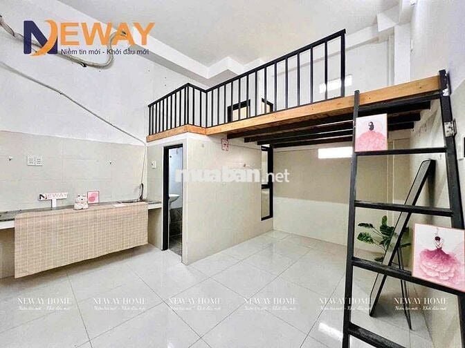 CHO THUÊ PHÒNG GÁC RỘNG NHÀ THANG MÁY ĐI BỘ QUA AEON TÂN PHÚ HUIT