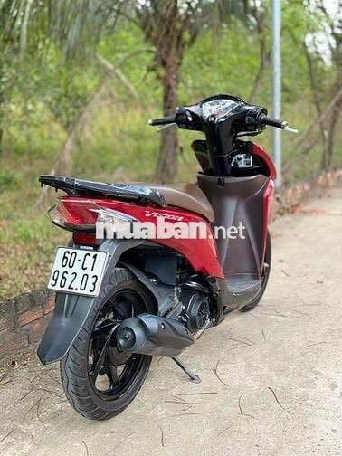 Honda Vision 2018 Đỏ đen