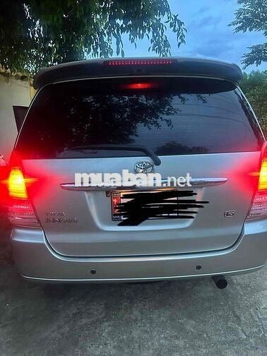 Toyota Innova G 2006 Ghi bạc
