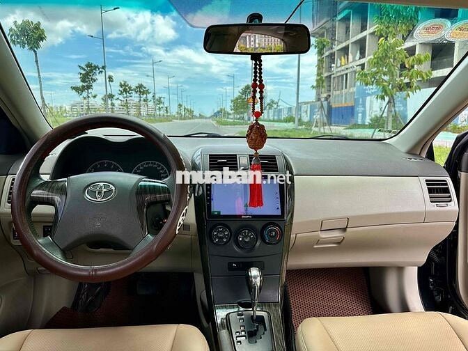 Toyota Altis 2009 Bản Nhập, Số tự động