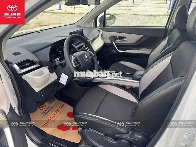 Toyota Veloz Cross Top 2022 Trắng Ngọc Trai 7 chỗ