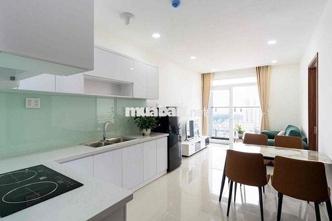 CHUNG CƯ 1PN + 2PN ĐẦY ĐỦ NỘI THẤT 50m2 NGAY LÝ CHIÊU HOÀNG Q6