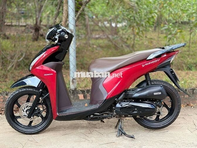 Honda Vision 2018 Đỏ đen