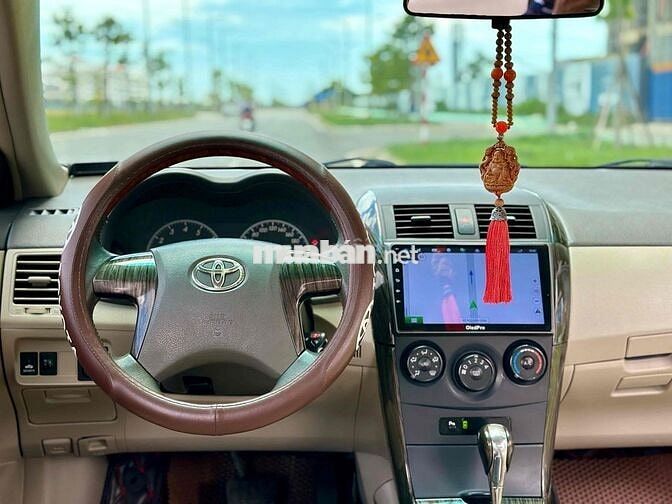 Toyota Altis 2009 Bản Nhập, Số tự động