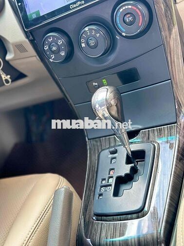 Toyota Altis 2009 Bản Nhập, Số tự động